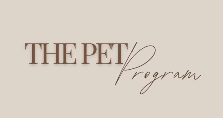 The Pet Program