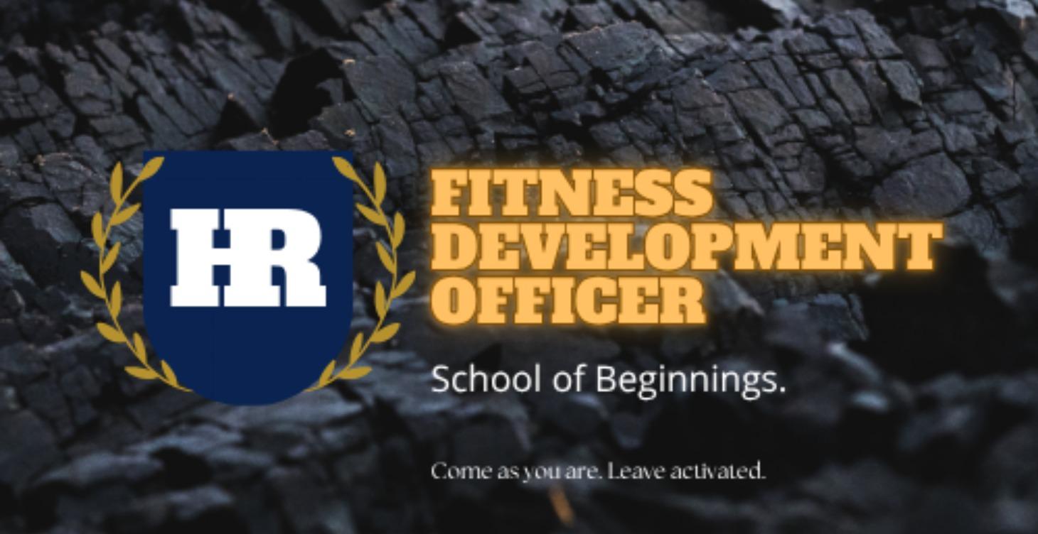 FITNESS DEVELOPMENT OFFICER