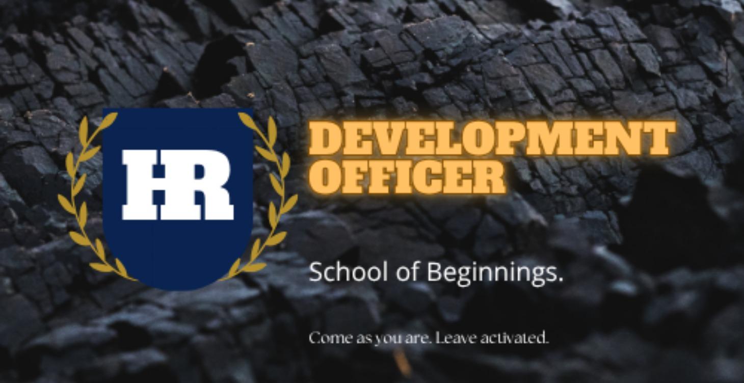 DEVELOPMENT OFCR