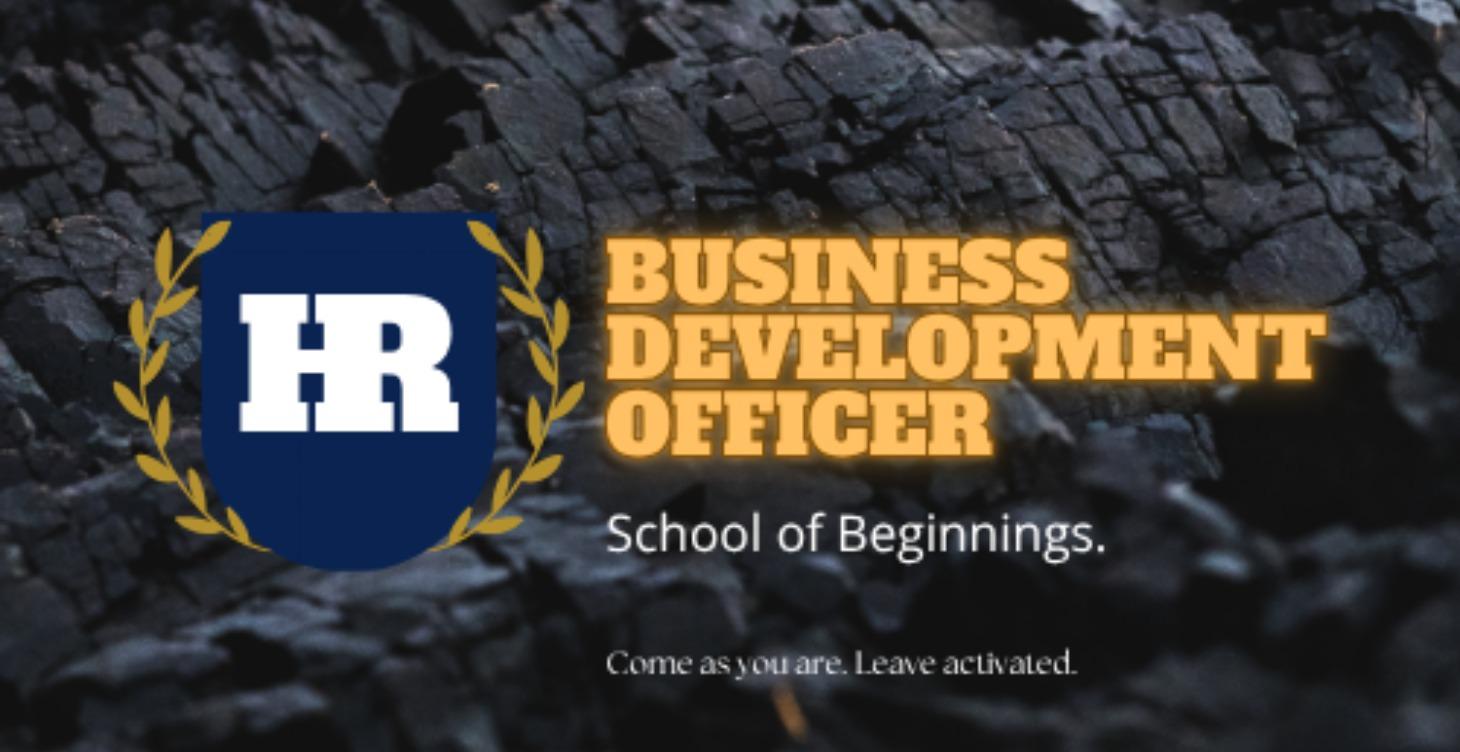 BUSINESS DEVELOPMENT OFCR