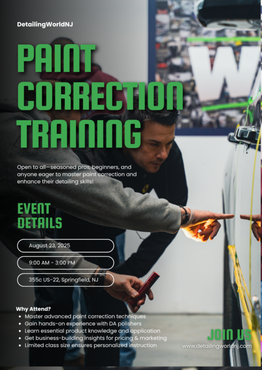 🚨 Happening Tomorrow: Paint Correction Training  