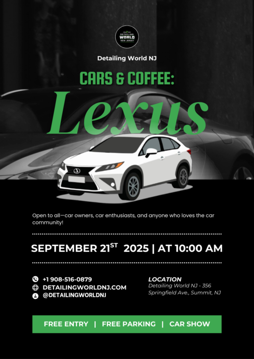 🚘☕ Lexus Cars & Coffee – Summer Close Out!