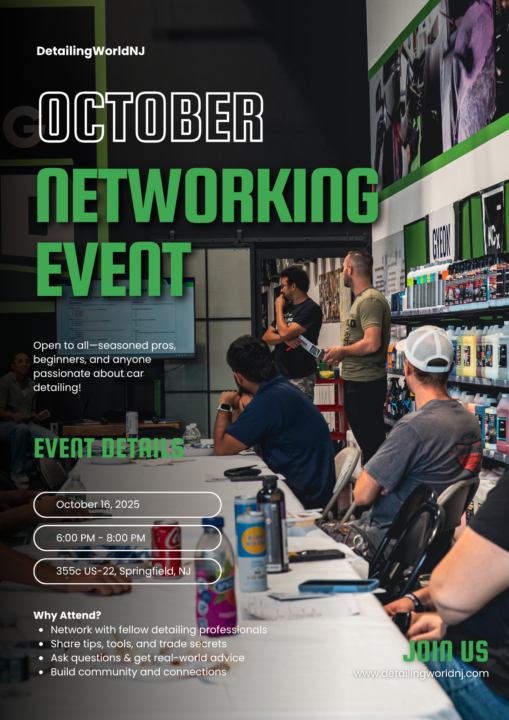 🚨 Just 2 Days Away – Networking Event at Detailing World NJ!