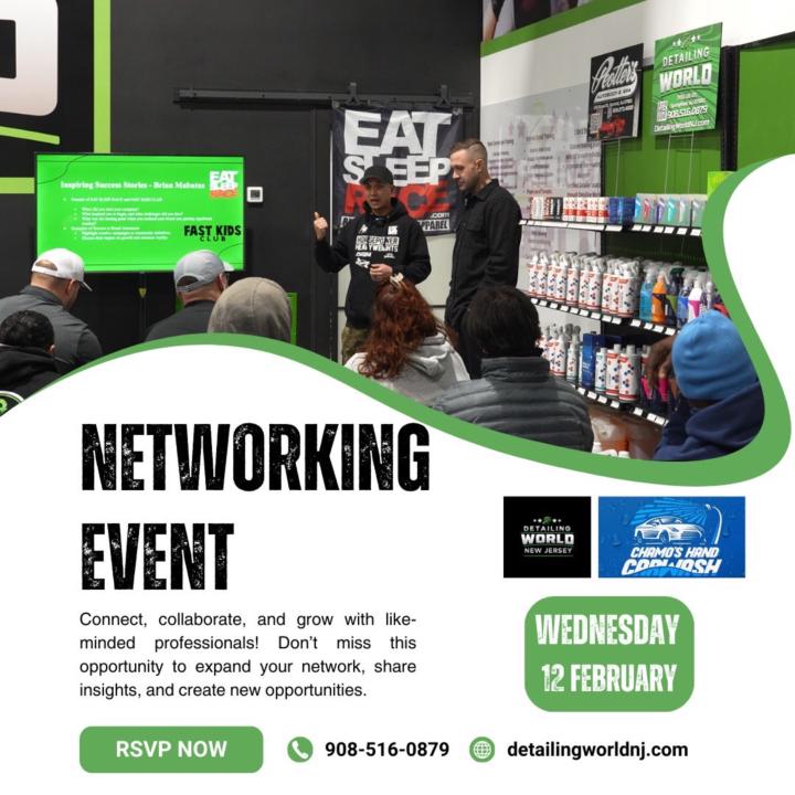 Networking Event Feb 12th at 6pm