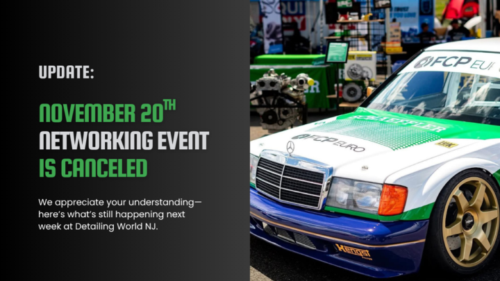 📢 Networking Event Update – Important Announcement