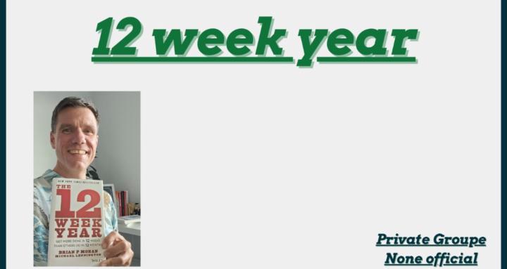 12 week YEAR