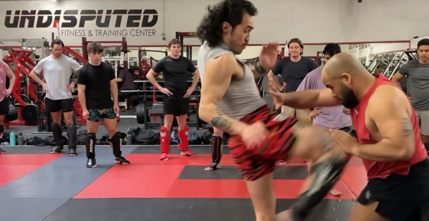 Learn the Muay Thai Knee