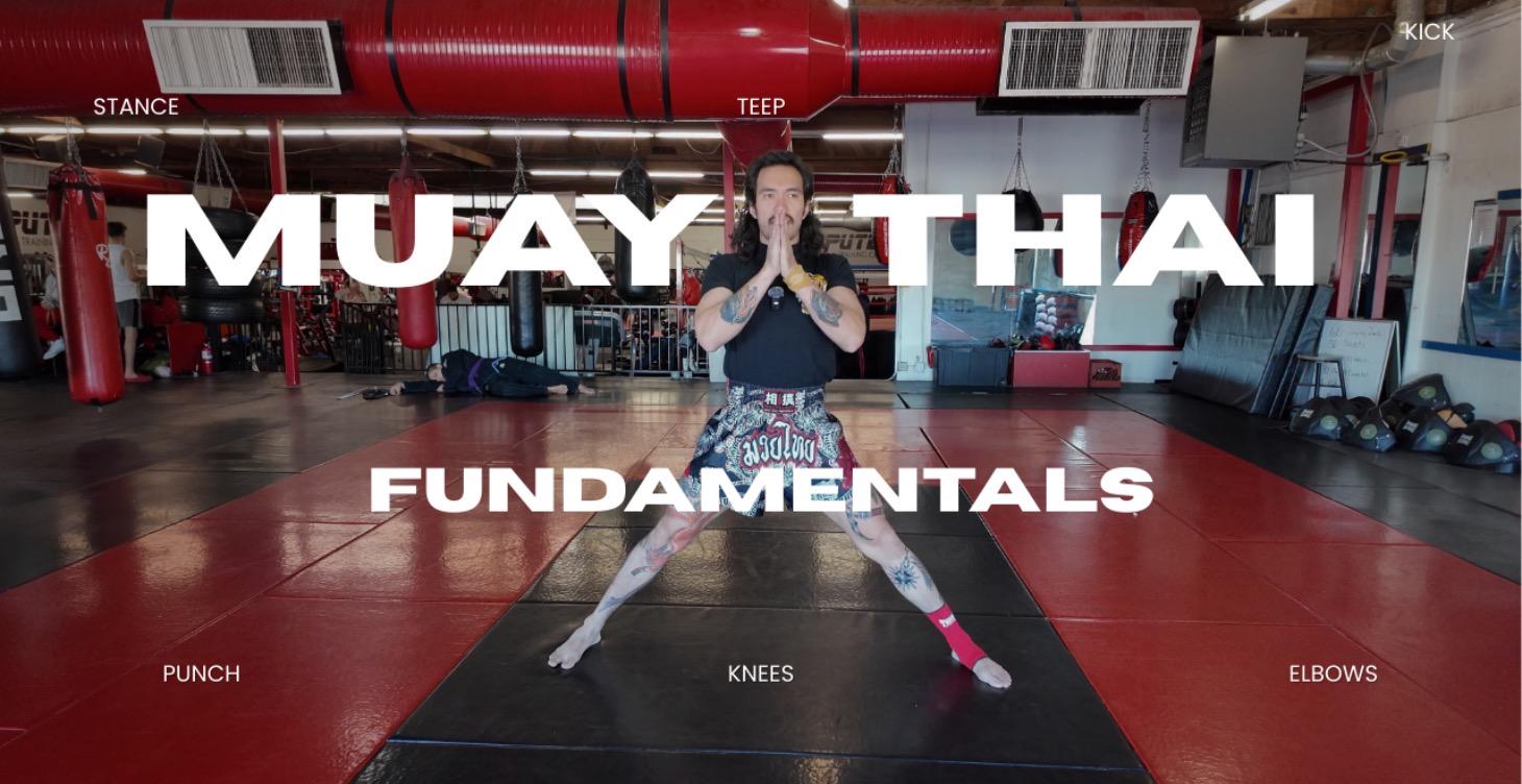 Muay Thai Fundamentals (Level 0-2)