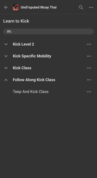 Teep and Kick