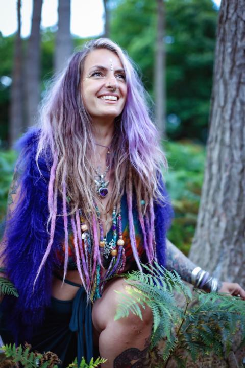 Violet Skies