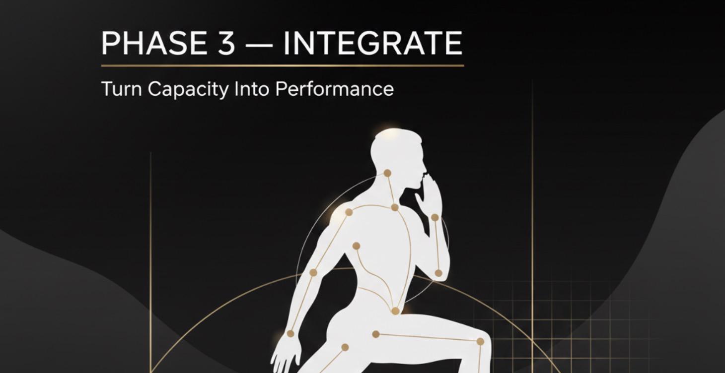 AFR - Phase 3 Full Strength Training Integration