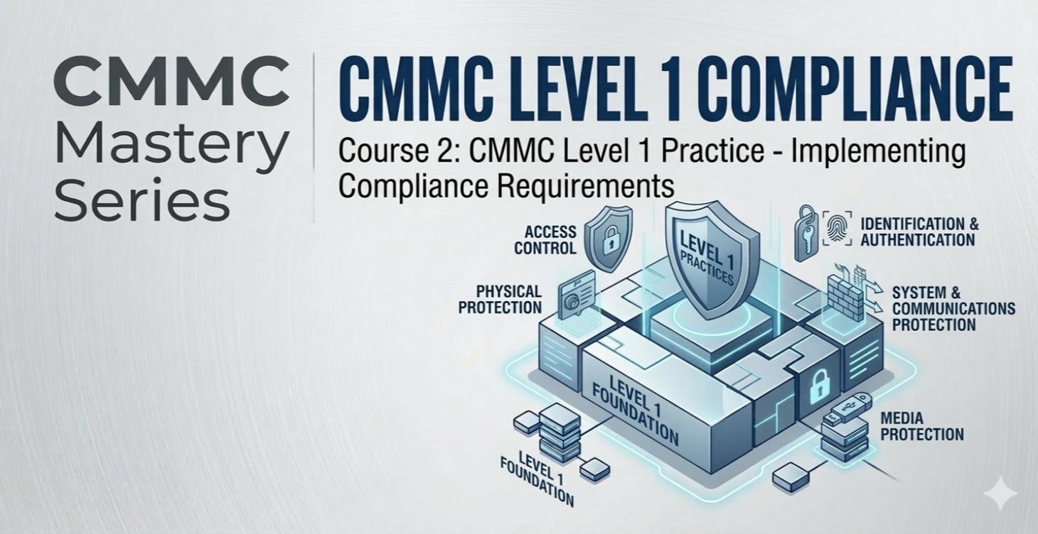 CMMC Level 1 Compliance