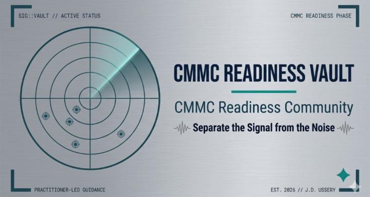 CMMC Readiness Vault