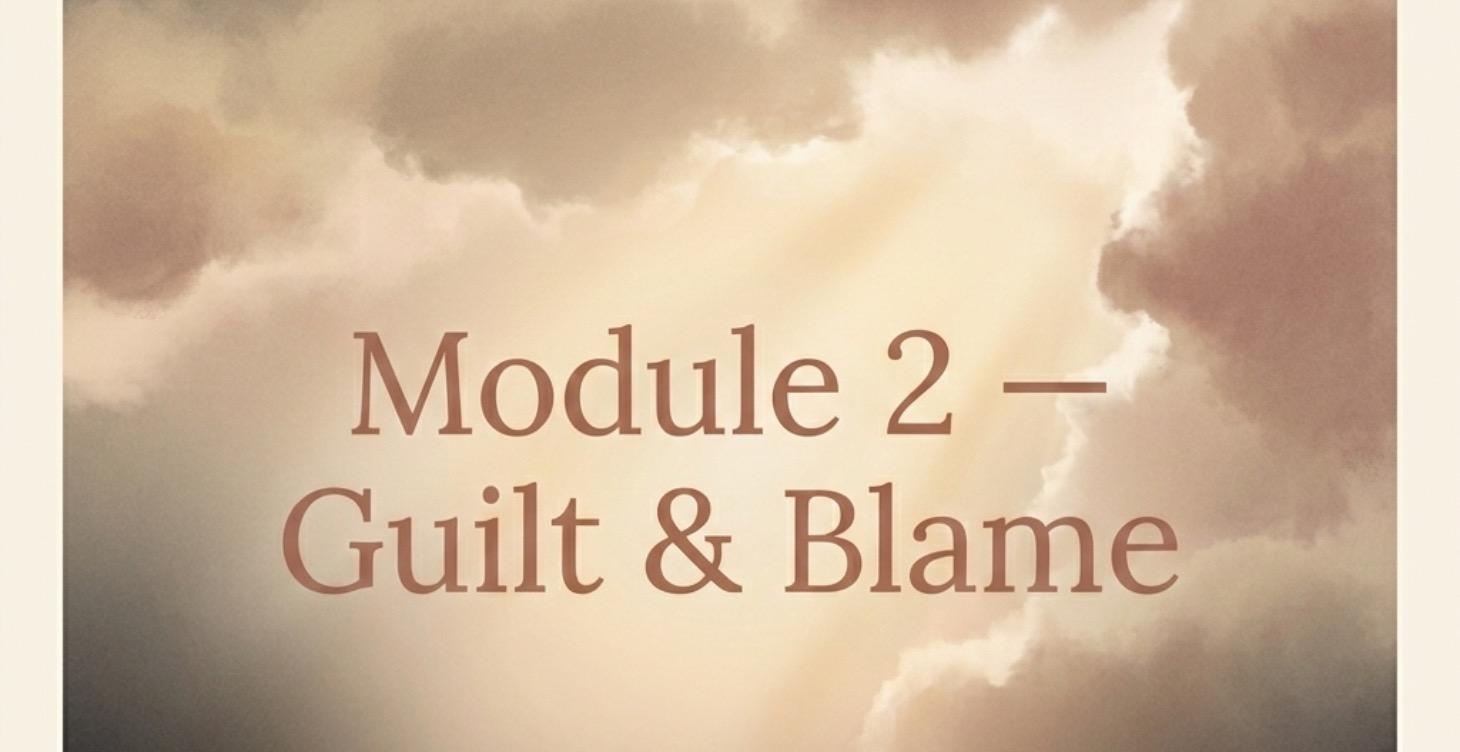 Guilt & Blame