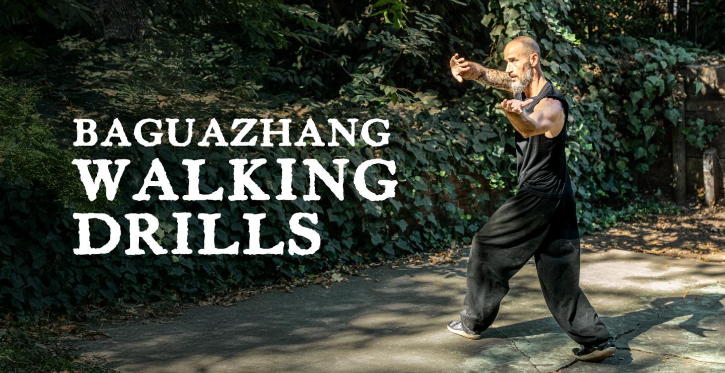 Bagua Zhang Walking Drills