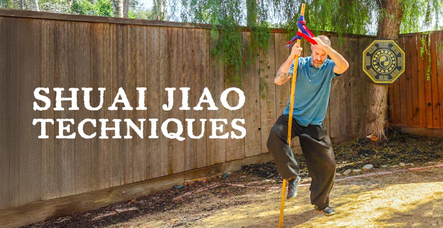 Shuai Jiao Techniques