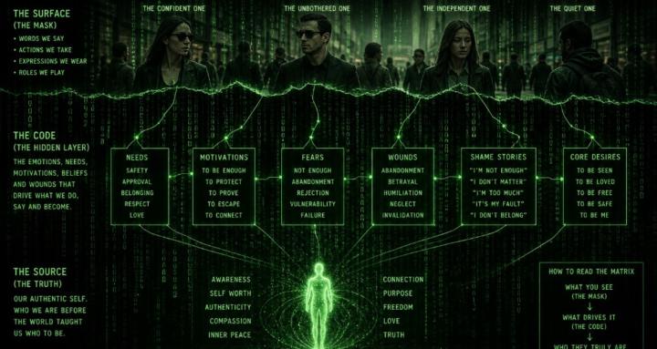 The Emotional Matrix