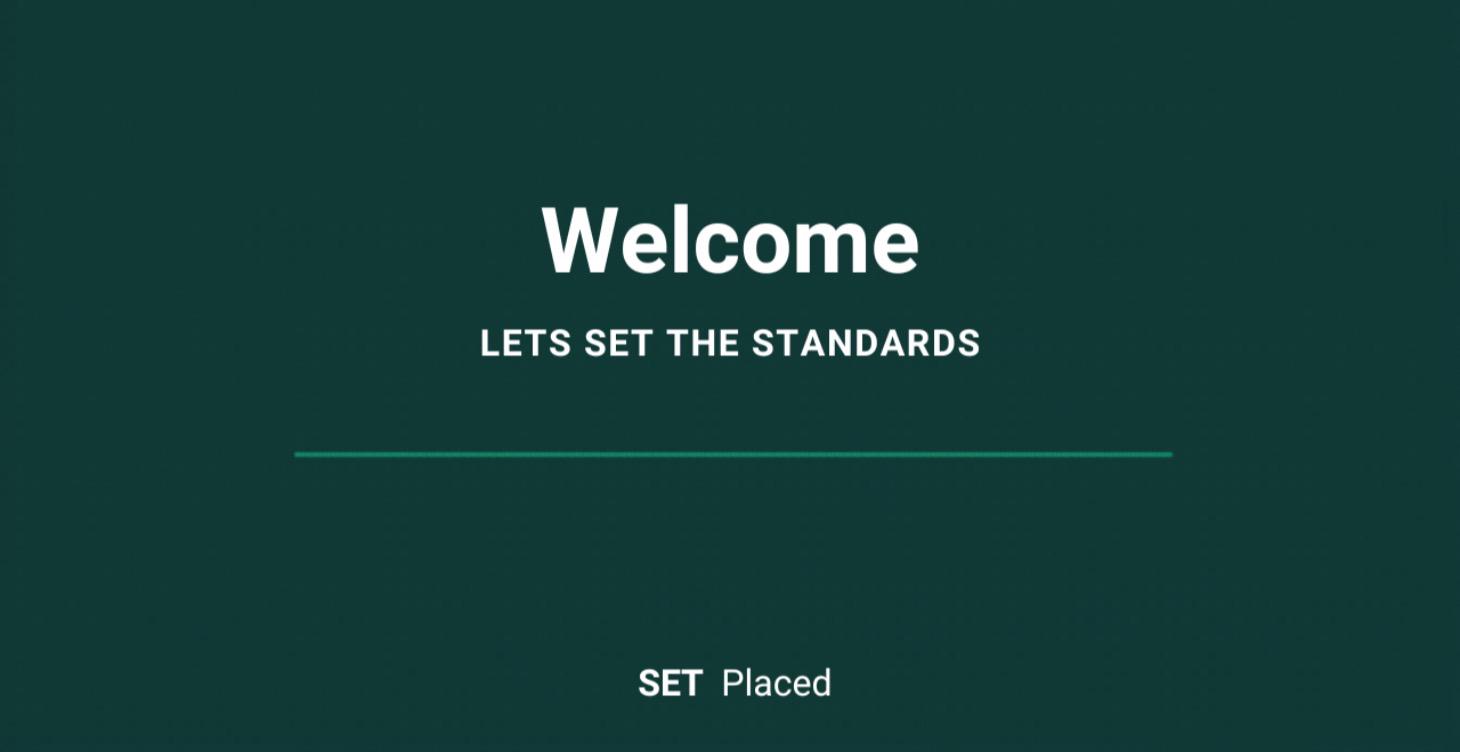 Welcome to SET Placed
