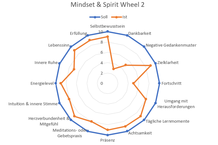 💜 Dein Mindset & Spirit Wheel 💜 KW6/2025 MIndset & Spirit Master
