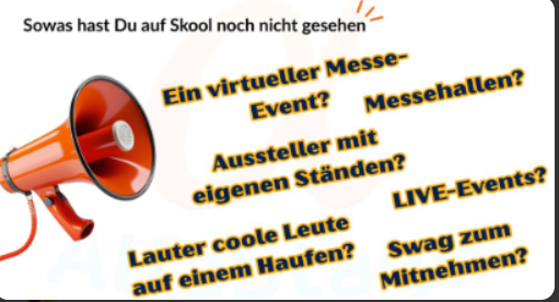 🚀Kostenloses VIP-Ticket für die 1. Online-Messe auf Skool 🚀