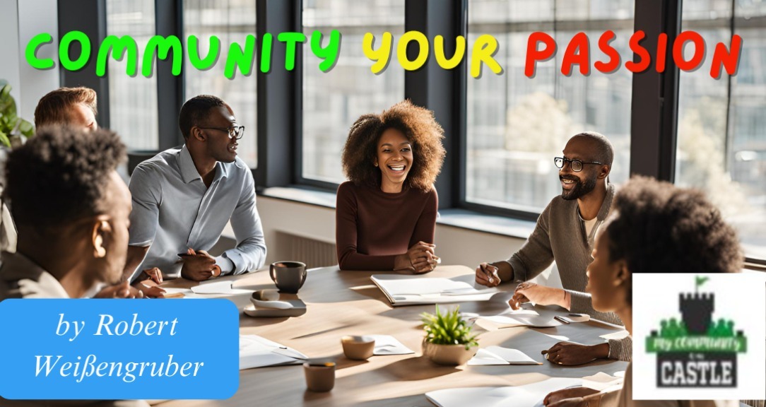 Community your Passion ❤️+Ki