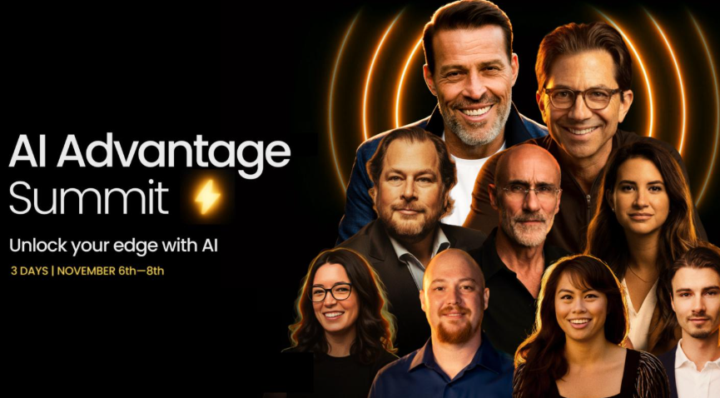 Tony Robbins ist hier auf Skool...