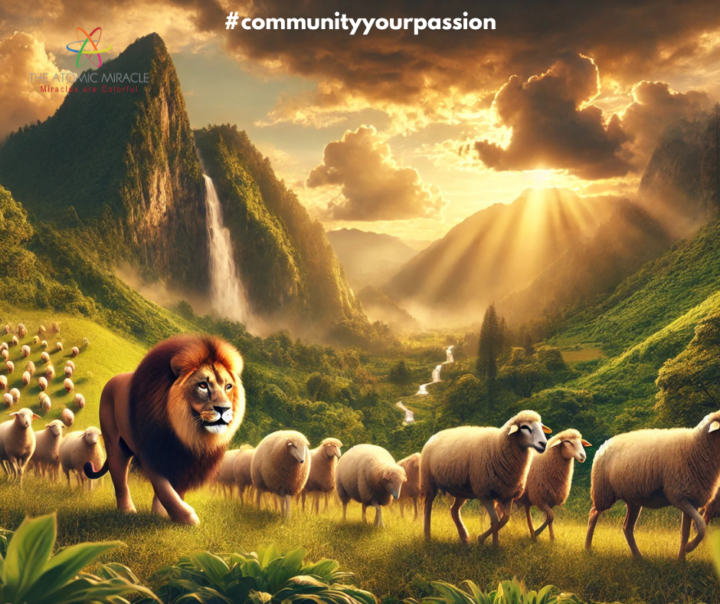 💜 Bewusstsein für die eigene Community 💜KW1 Mindset & Spirit Master