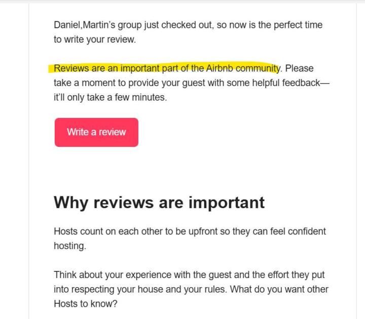 Here's Why Writing A Review Matters
