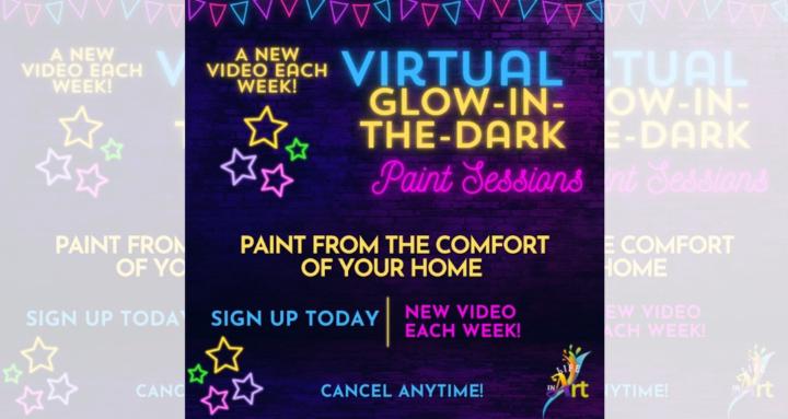 Glow in the Dark Painting