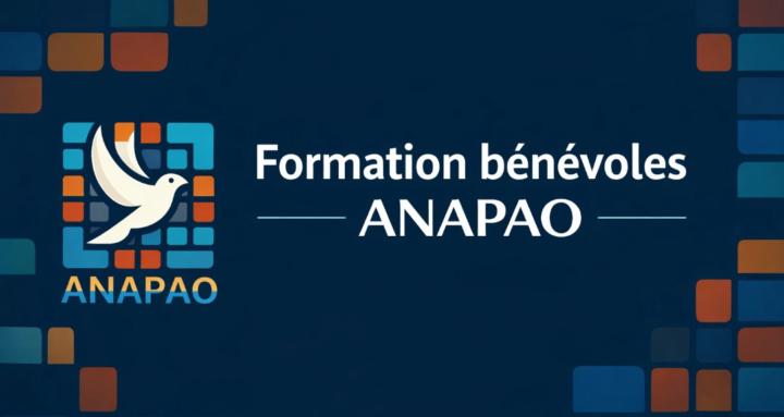 Formation bénévoles ANAPAO
