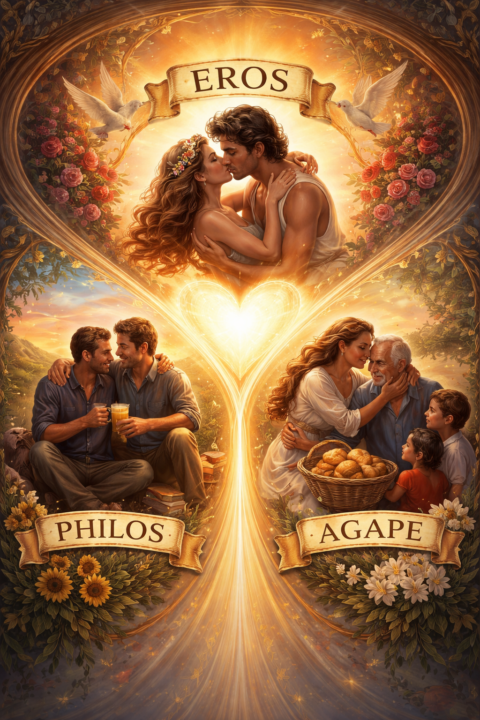 Consumed by Love: From Eros to Agape