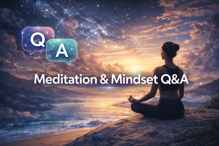 Meditation & Mindset | Q&A