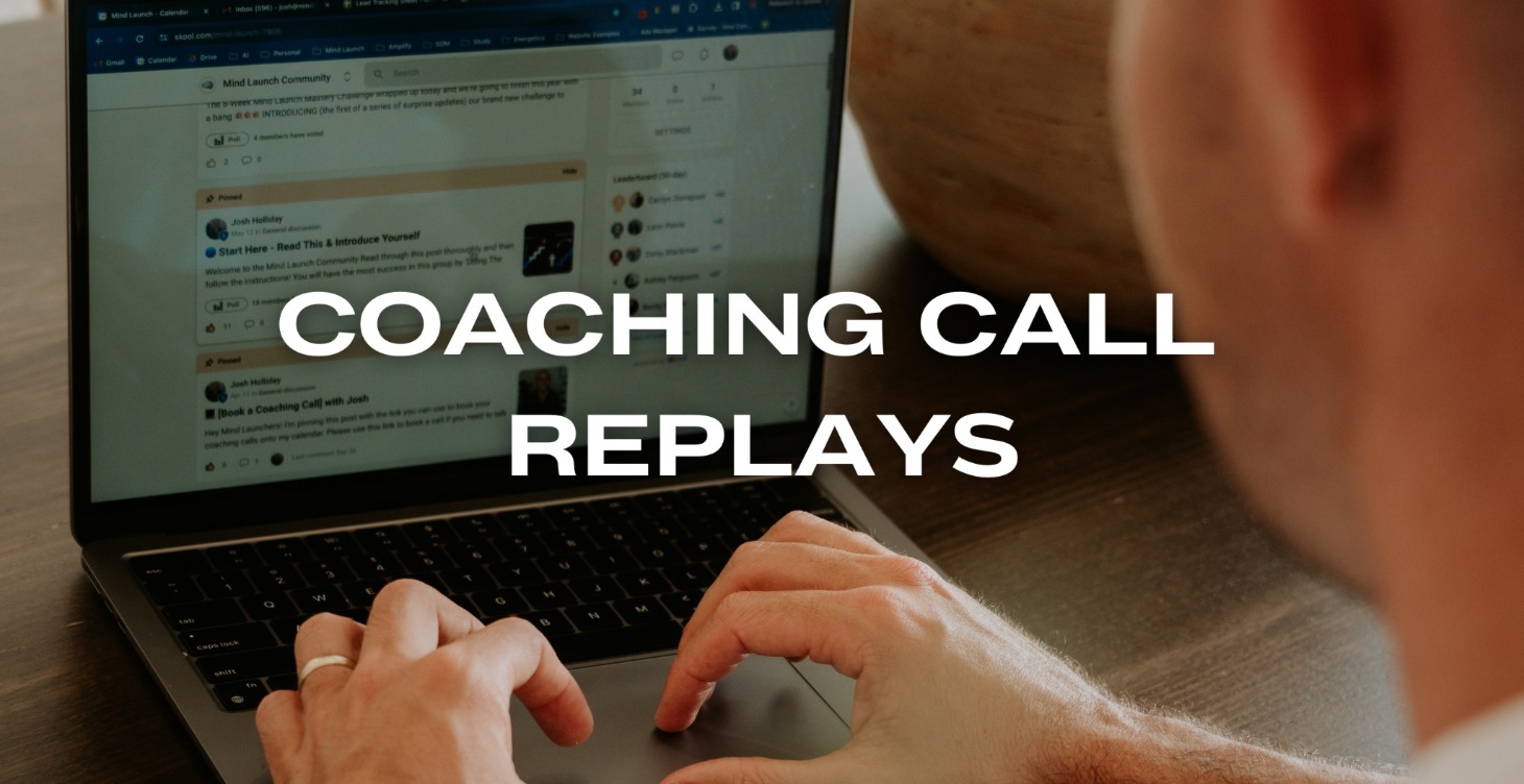 Coaching Call Replays