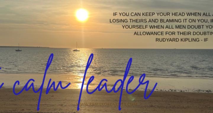 The Calm Leader 