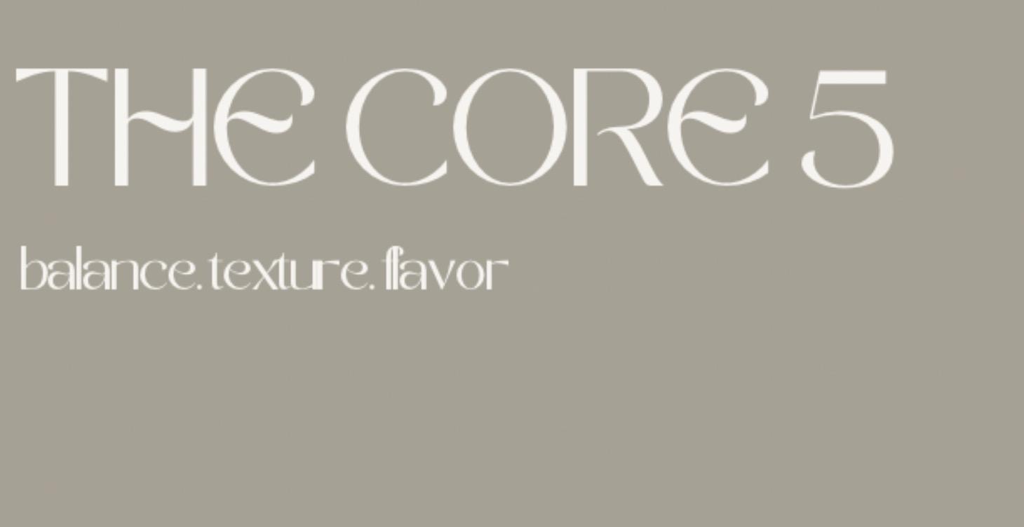 The Core 5