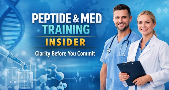 Peptide & Med Training Insider
