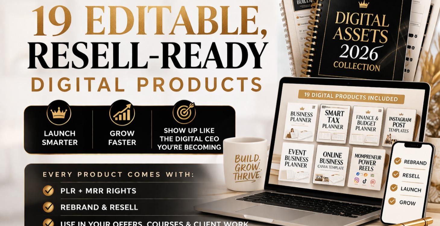 19 DIY PLR BUSINESS BUNDLE