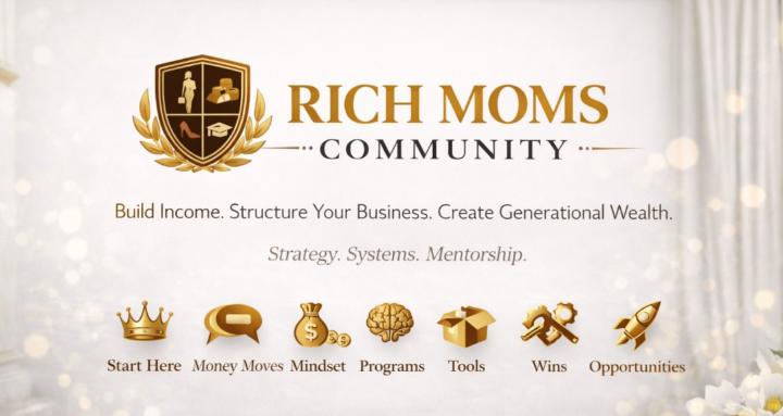 The Rich Moms Community