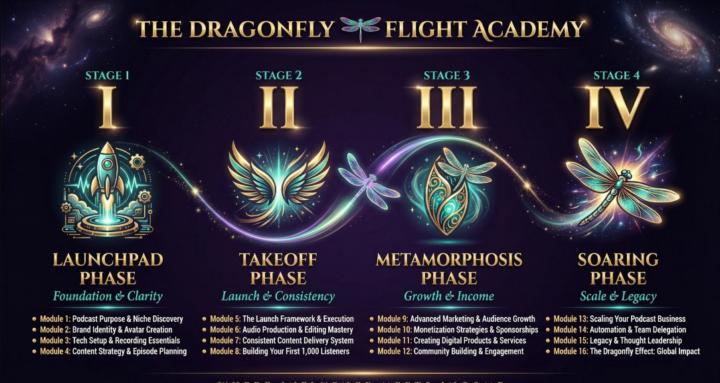 DragonFly Podcast Academy