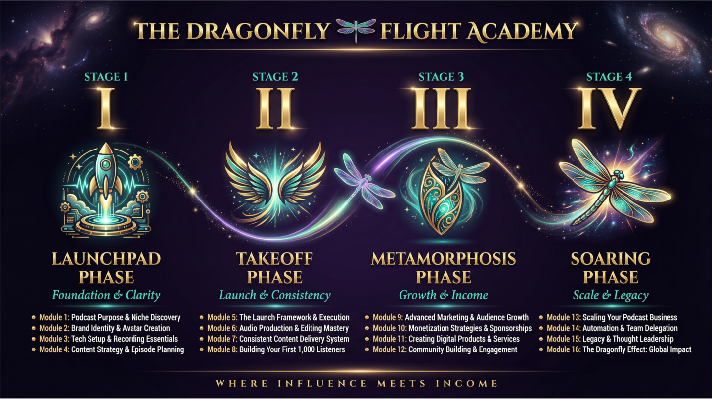 DragonFly Podcast Academy