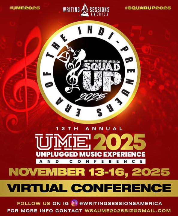 Your Invited to the "Era of the Indi-Preneur" UME 2025 Conference 🎶📈