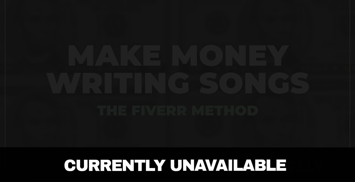 Make Money As A Songwriter