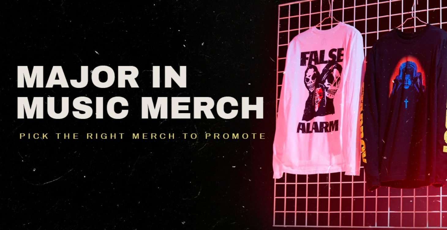 [ARCHIVE] Major In Music Merch