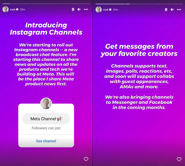 NEW INSTAGRAM UPDATE