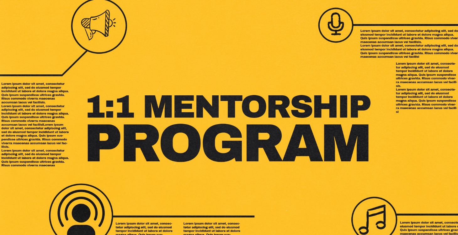 1:1 Mentorship Program