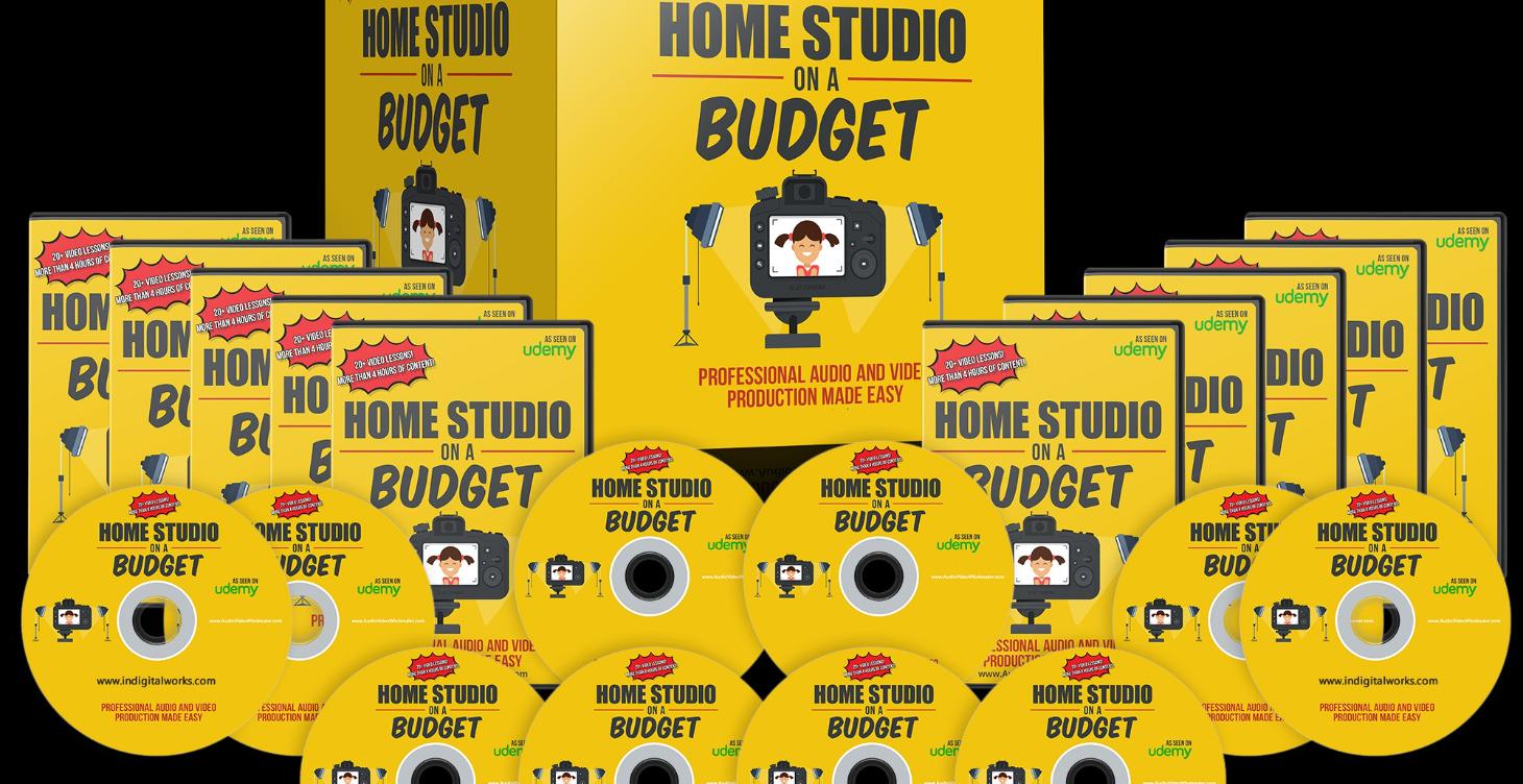 Home Studio On A Budget