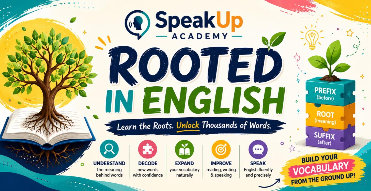 Rooted in English