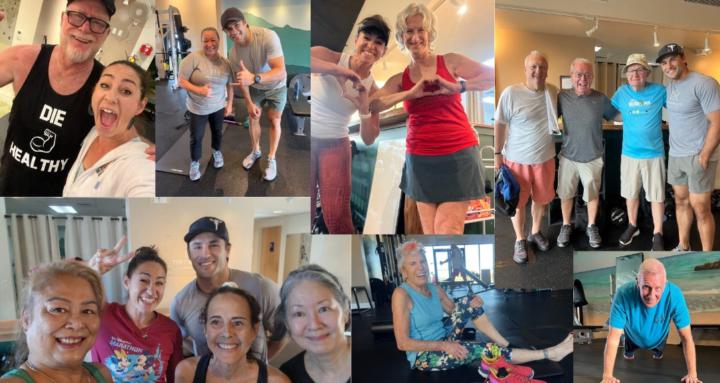 Trunk Trainers' Fit Family