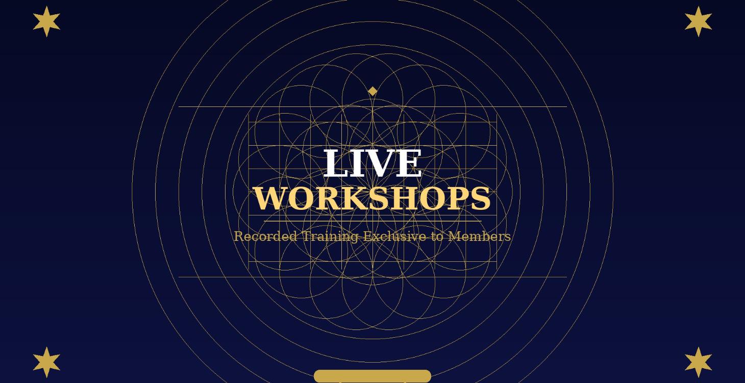 Recorded Training Exclusive to Members
