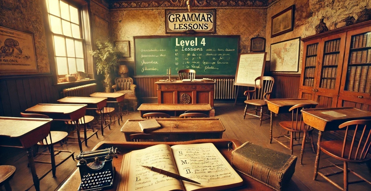 Level 4: Common Grammar Mistakes